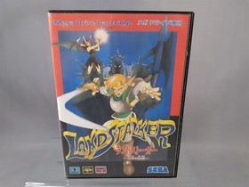SEGA MEGADRIVE MEGA DRIVE MD Landstalker: The Treasures of King Nole boxed