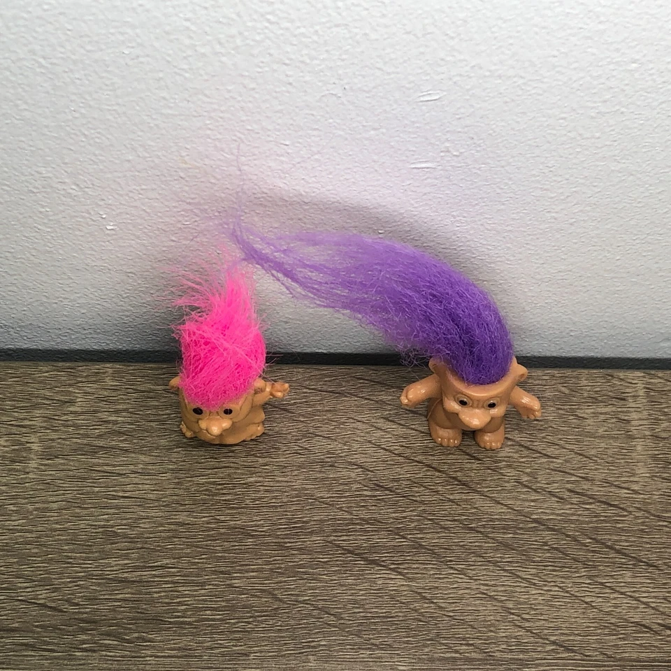 Lote De Colección Muñecas Troll Muñecas Troll Lápiz Toppers Juguetes Figuras Estatuilla Mini 2 Foto 3 de 4