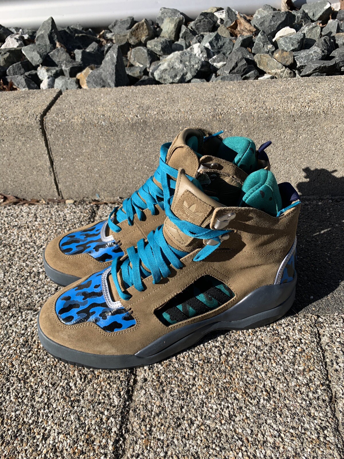 adidas schuhe leo muster