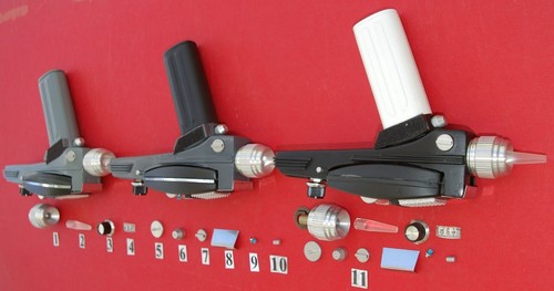 KIT DE PIEZAS STAR TREK TOS PHASER - Imagen 16 de 22