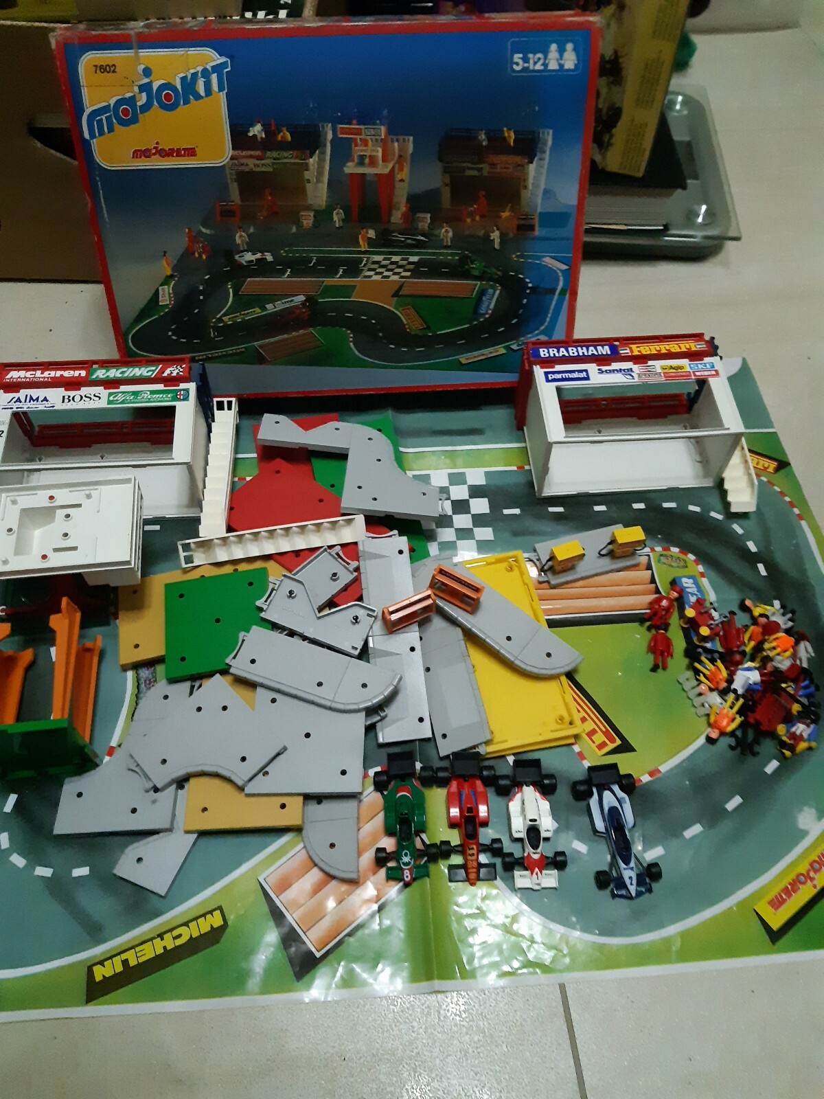 Schéma Plan Tracé Circuit Majorette Voiture Radiocommandées majokit circuit 7602 majorette en boite | eBay