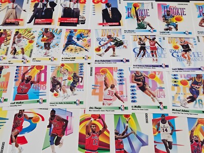 1991-92 SKYBOX BASKETBALL #288-624  YOU PICK .99 UNLIMITED SHIPPING