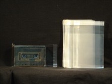 Cassette Case Outer RESEALABLE Sleeve Import Japan Made Archival 100 SoundSource