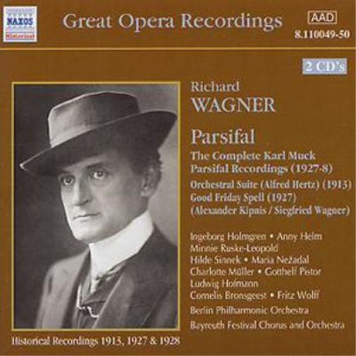Richard Wagner Parsifal (CD) Album