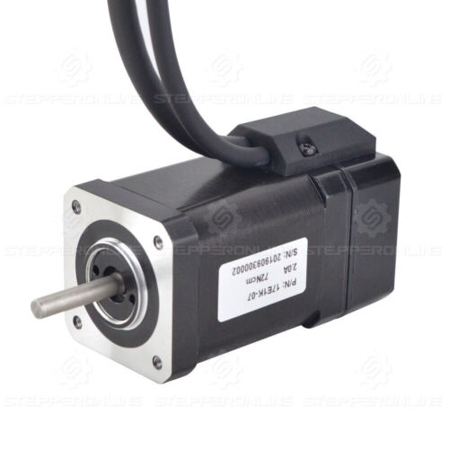 STEPPERONLINE Nema 17 Closed Loop Stepper Motor 72Ncm with Encoder 1000PPR - Picture 3 of 6
