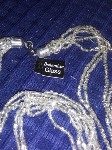 15 Zoll Bohemian Glass 6 Strang Halskette - Bild 2 von 2