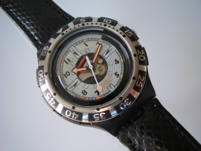 SWATCH SCUBA SQUIGGLY - NEUWARE