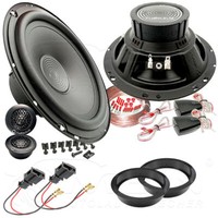 Audiocircle Lautsprecher FüR Audi A5 Cabrio 8F/8T 2009-2016 Front TüR 100W #BSS6