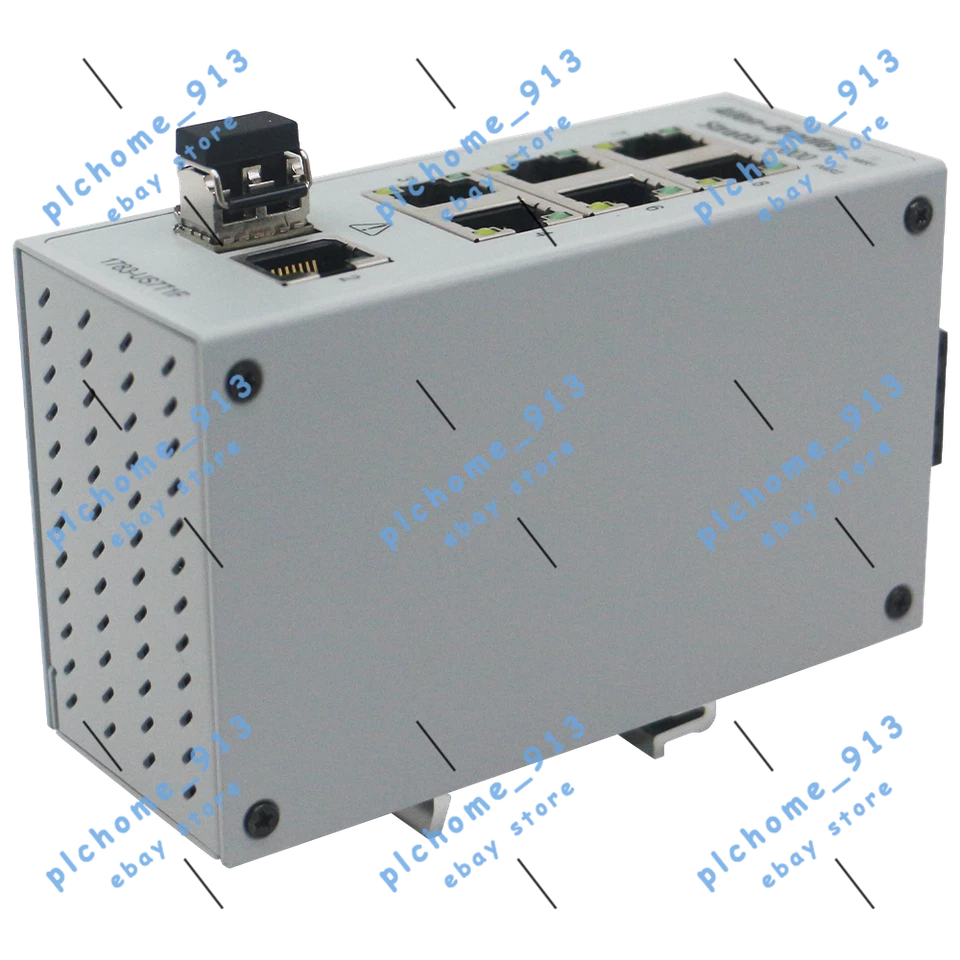 New Allen Bradley 1783-US7T1F Stratix 2000 7T+1F Port Unmanaged Switch - Image 3 of 3