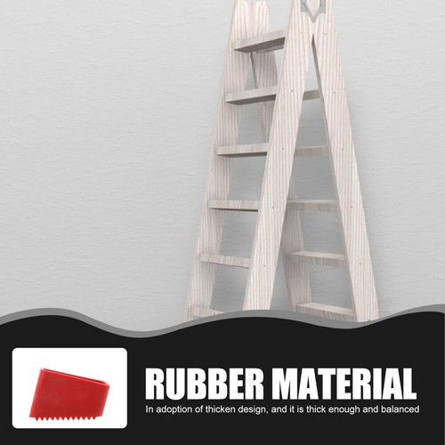 4 Pcs Rutschfeste Füße Rubber Base Student Leiterabdeckungen Leiterfußpolster - Bild 5 von 11