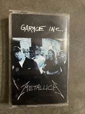 METALLICA Garage Inc. Cassette Tape 1 - Heavy Metal