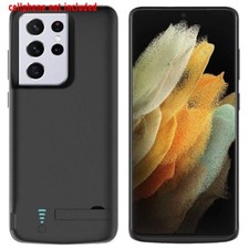 5000mAh High Grade Battery Charger Case for Samsung Galaxy S21 Ultra G998U1