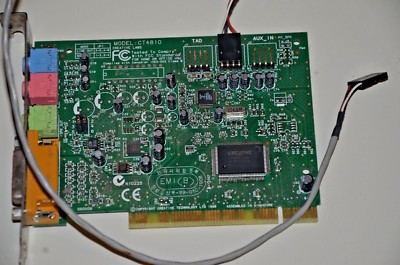 Ensoniq es1370 audio pci driver