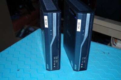 2x Acer Veriton / Intel Dual 2,7 Ghz / NO RAM / NO HDD