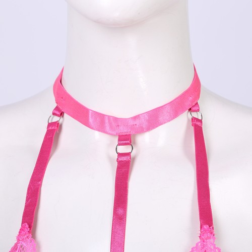 Sexy Damen Spitze BH Bra Offene Brust Hebe BH Dessous Reizwäsche Erotik BH S-4XL - Bild 19 von 43