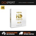 HOYA 77MM HD NANO MK II UV FILTER (77NANOIIUV)