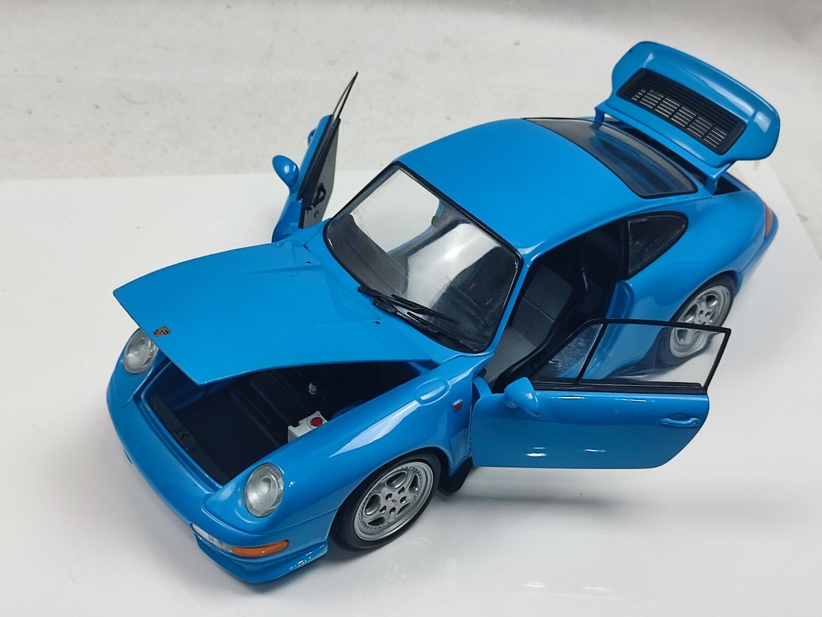 ベストセラー カレラ 911(993) UTモデル1/8 RS Blue) (Light ミニカー