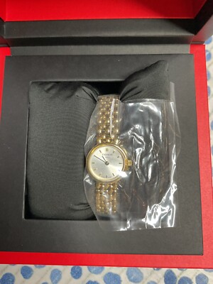 Tissot T-Trend Lovely Silver Dial Ladies Watch T0580093303100 **READ**