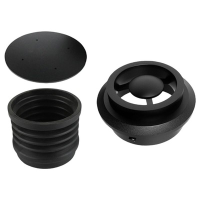 Coffee Grinder Single Dose Hoppers Hand Pressure Bean Bin with Silicone Bellow