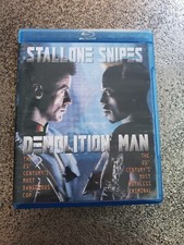 Demolition Man BD  Blu-ray 