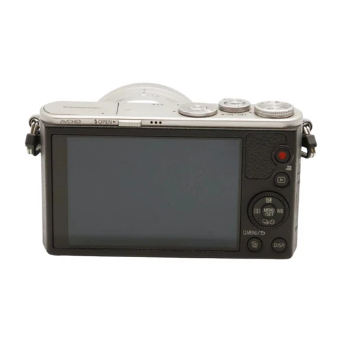 Panasonic LUMIX Digital Camera Lens Kit DMC-GM1K-S Silver Used - Picture 6 of 8