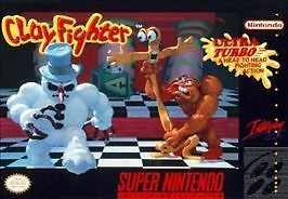 ClayFighter (Super Nintendo Entertainment System, 1993)