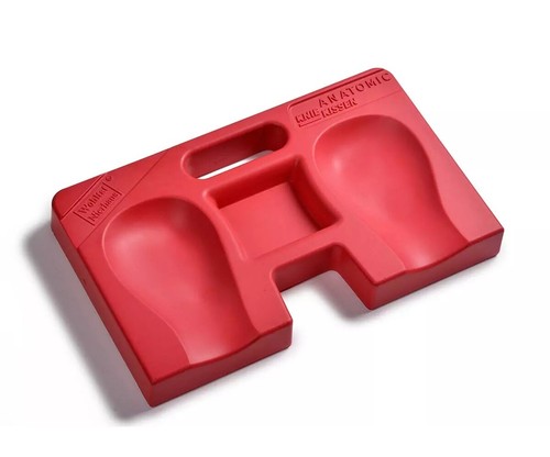 Nierhaus Kniekissen Anatomic Ergopad  250x420x50mm rot Kniepolster-schoner - Bild 1 von 4