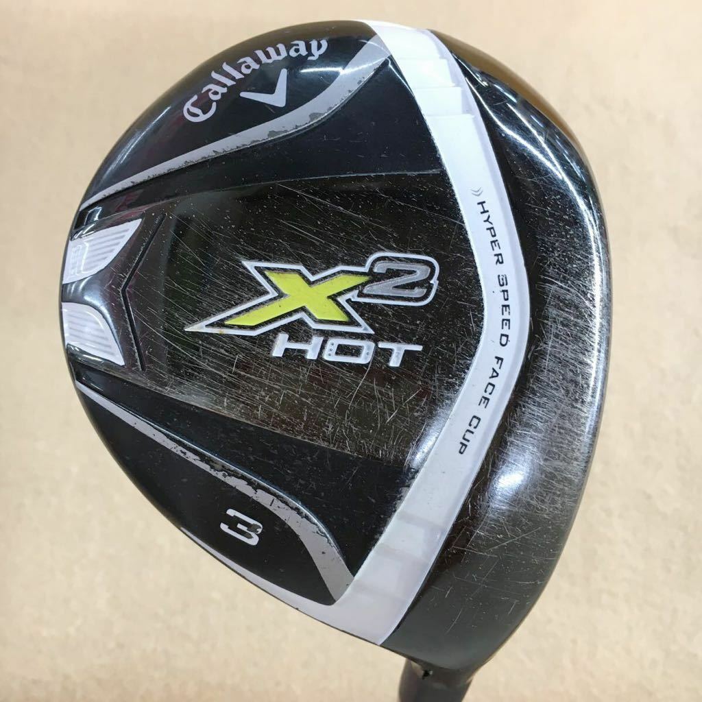 Callaway Golf - 激飛び!!キャロウェイX2hot3ウッド15° Golf Fairway Wood Callaway X2 Hot (SR) 15 3W JAPAN | eBay