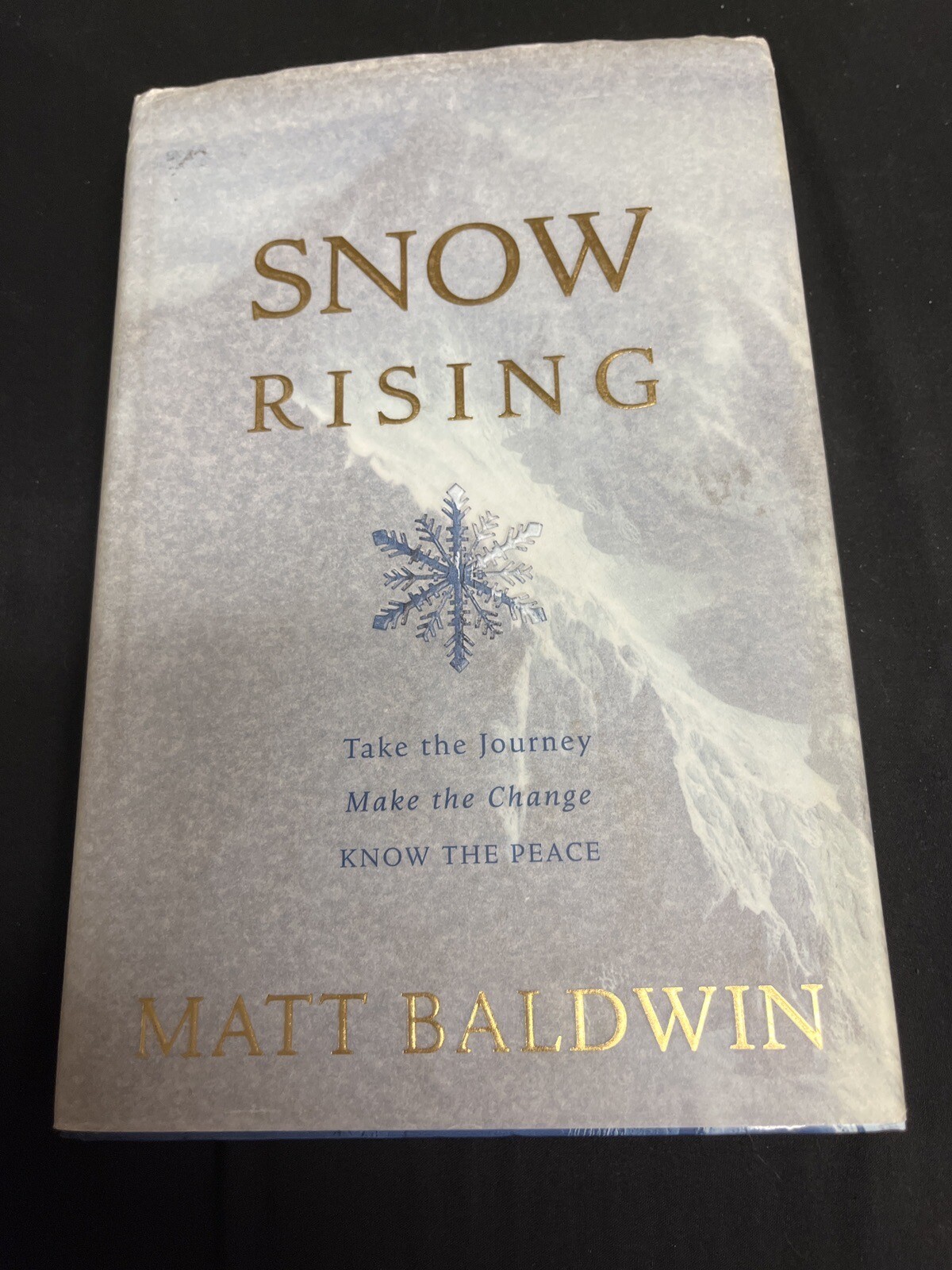 Snow Rising - 9781606416587, Matt Baldwin, hardcover, new