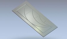 KIT 50 Vectors For Door Machining ArtCAM Router Laser CNC DXF Files Woodworking