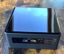 REFURBISHED: Intel i7 Mini PC, 16GB RAM, 250GB NVMe SDD + 1TB HDD - NUC8i7BEH