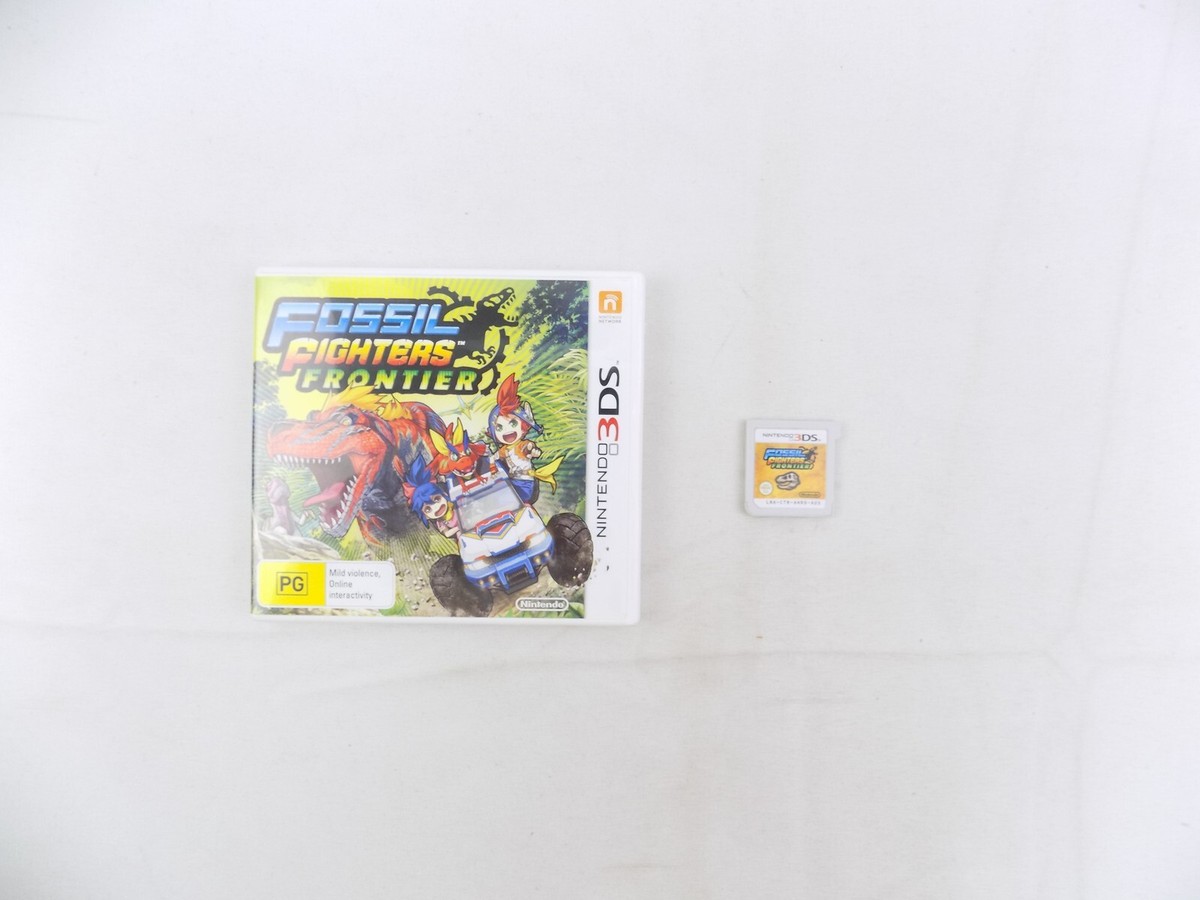 Like New Nintendo 2DS 3DS Fossil Fighters Frontier UK