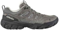 Oboz Women's Sawtooth X Low Waterproof Hiking Shoes Hazy Gray Select Size 