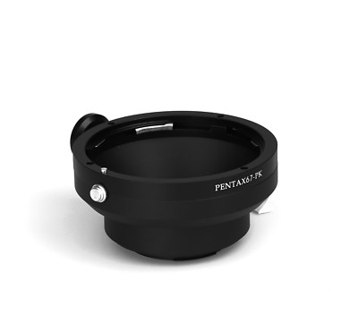 Pentax 67-PK Lens Adapter Pentax 67 Lens to Pentax PK Camera Adapter