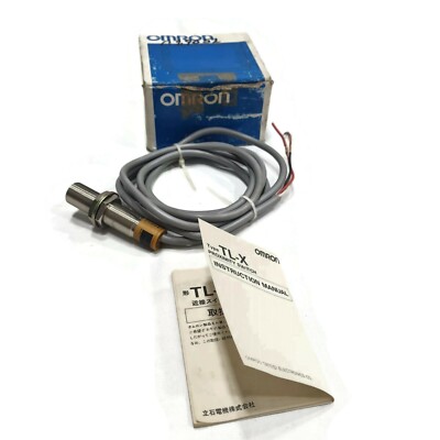 Lot 2 Omron Näherungsschalter Typ TL-XP5P. Hergestellt IN Japan