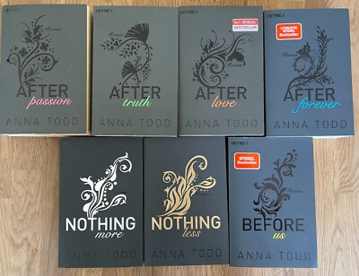 AFTER Band 1-4 + BEFORE us + NOTHING more + NOTHING less 1-7 - ANNA TODD