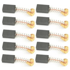 10pcs Carbon Brushes 6*12*20mm Brush Repairing Part For Generic Electric Motor**