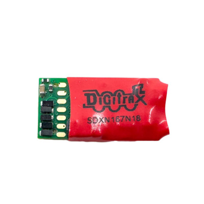 NEW Digitrax Plug-in Next18 Sound Decoder for Atlas N FA-1 Locomotive