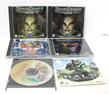 PC Games Discs Lot of 6 Various Titles See Images