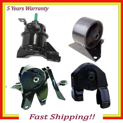 MotorKing Engine Motor & Trans. Mount For 2007-2012 Kia Rondo 2.4 Set 4PCS