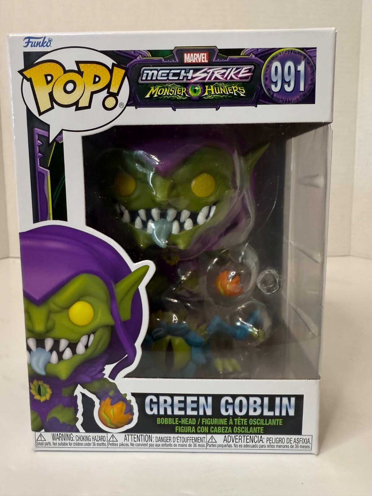 Green Goblin Mech Strike Monster Hunters Pop! #991