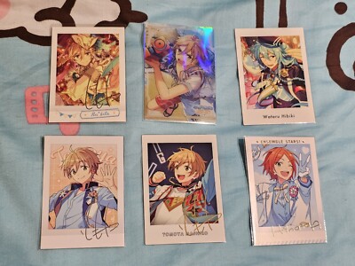 Ensemble Stars! サイン入りカード With Signature!! Ensemble Stars!! Enstars Official Japanese Card