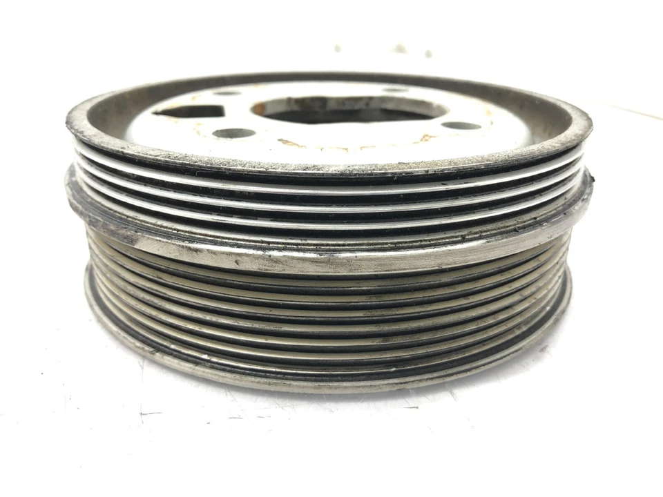 BMW X6 2010-2014 4,4 L polea amortiguadora de vibraciones fabricante de equipos originales. Foto 3 de 4