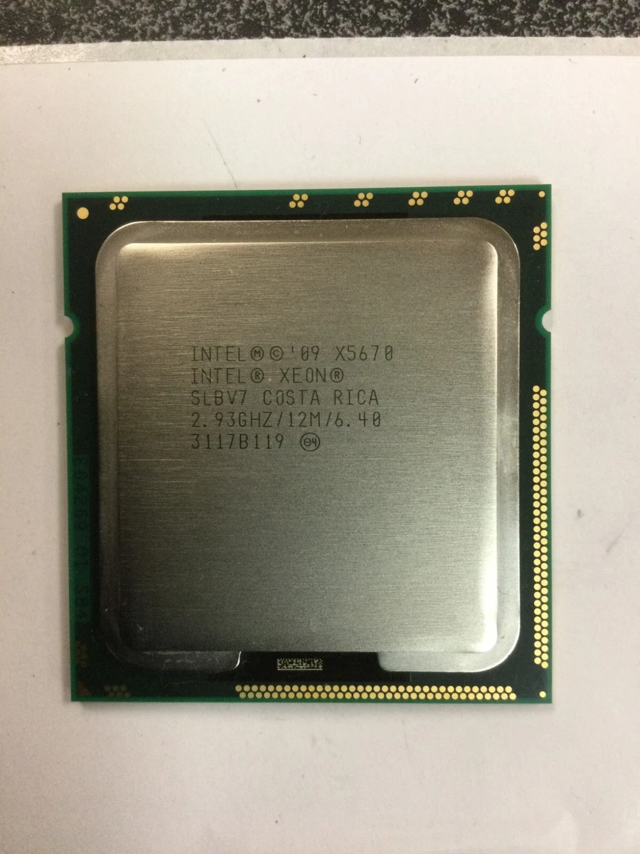 Intel Intel Xeon X5670 Computer Processors (CPUs) for sale - eBay