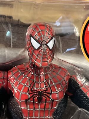 2004 Toy Biz Spiderman 2 Twist N' Shoot Action Figure Street Fight