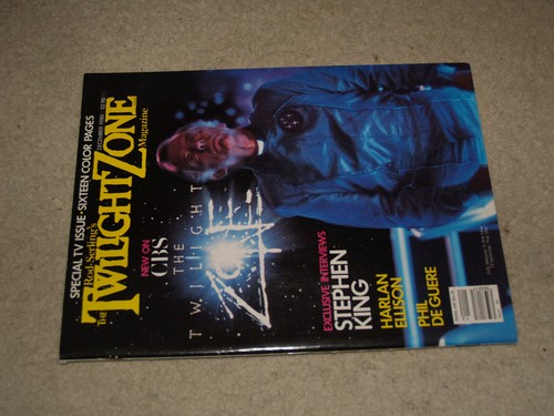 Twilight Zone Magazin 1982 1983 1985 Juli September April August Oktober Dez - Bild 16 von 17