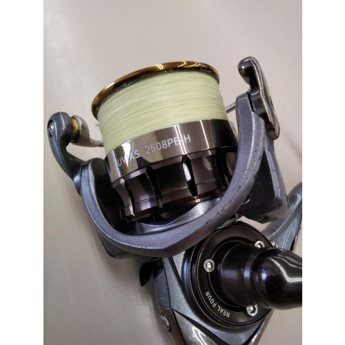 リール 15 Daiwa luvias DAIWA Reel 15 Luvias 2508PE-H Spinning | eBay