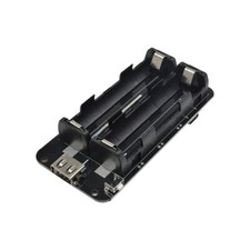 Mobile Power Bank Dual 18650 Battery Shield V8 3/5V for WiFi ESP8266 ESP32 Board