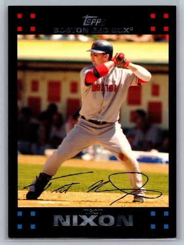 2007 Topps You Pick All Cards Ex-NrMT - Picture 122 of 449