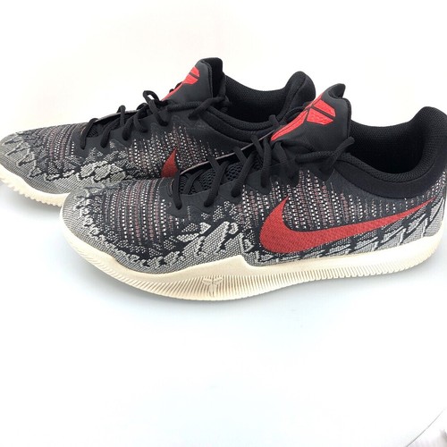 Nike Mamba Rage Size 14 Black Red Off 
